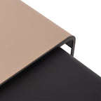 Ensemble de tables basses Duo moderne