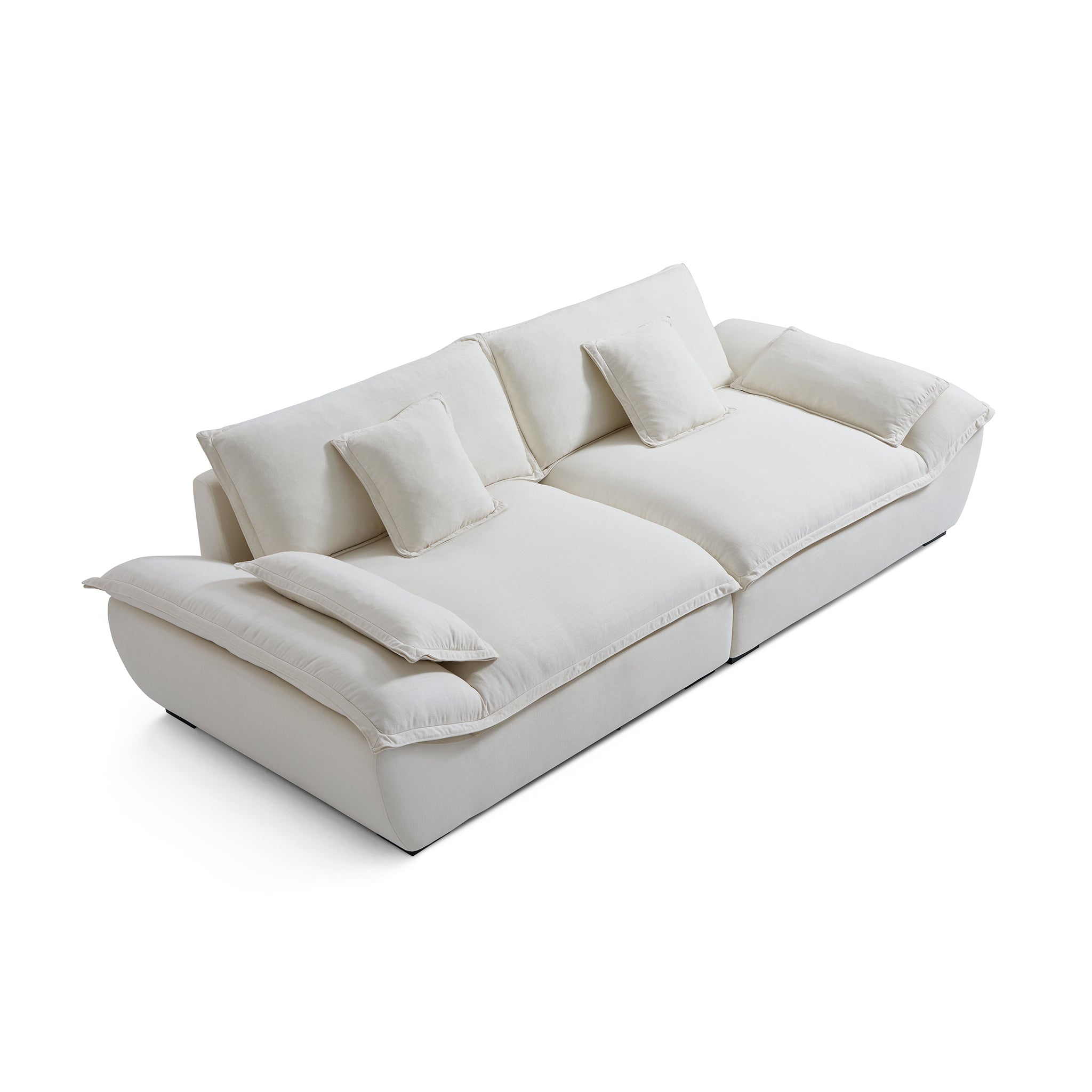 Canapé en tissu Casper Sailboat