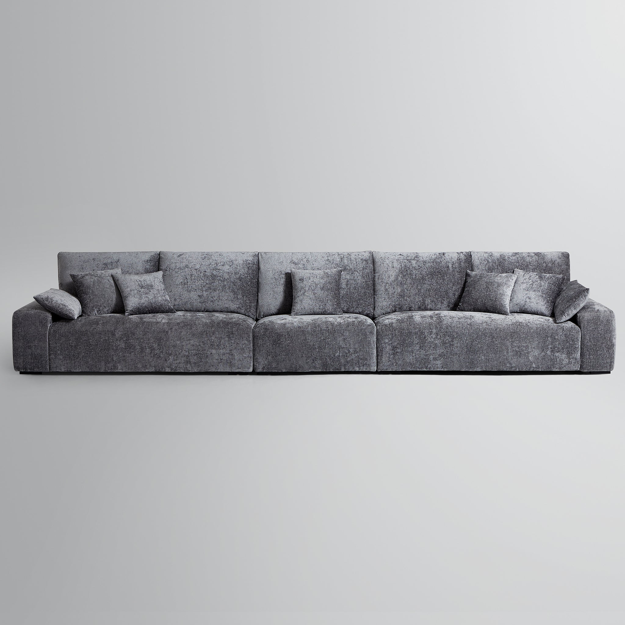 Le canapé gris Empress