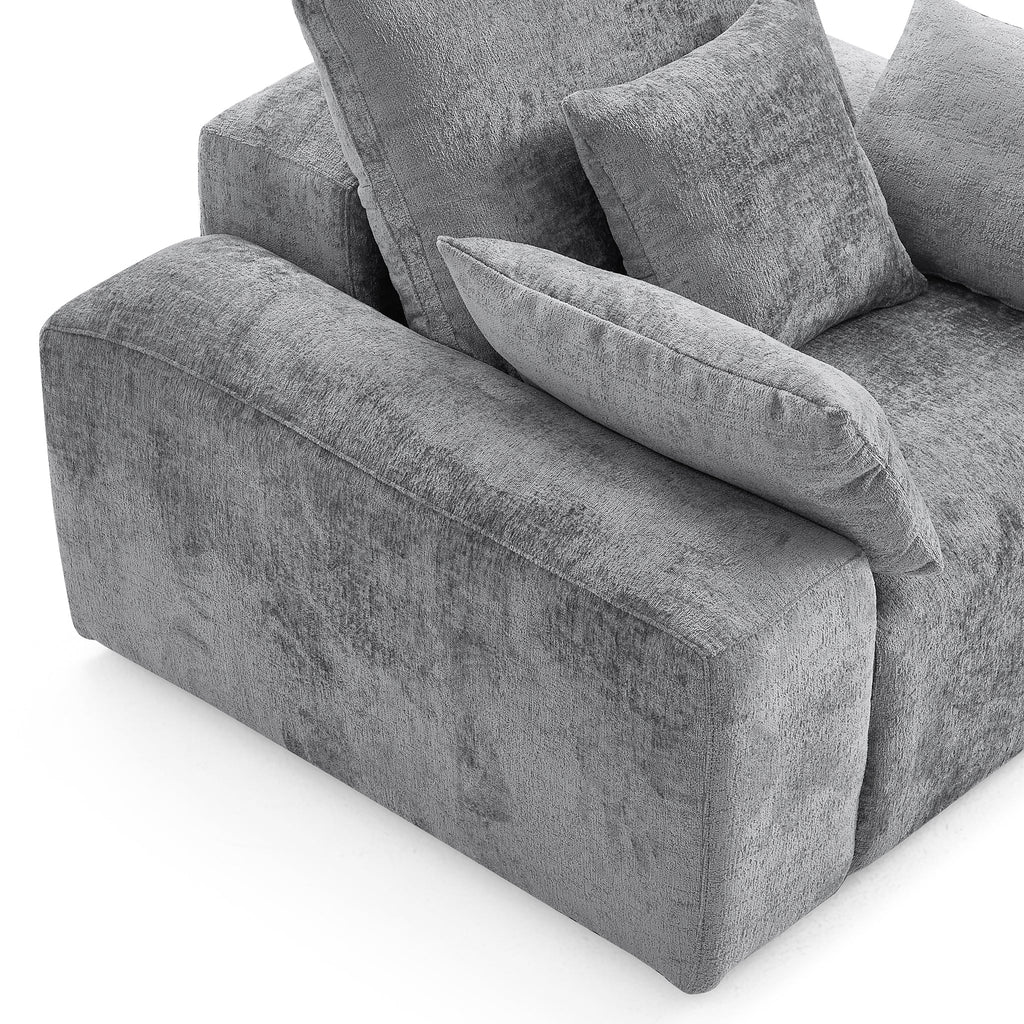 Le fauteuil beige Impératrice