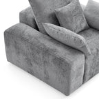 Le fauteuil beige Impératrice