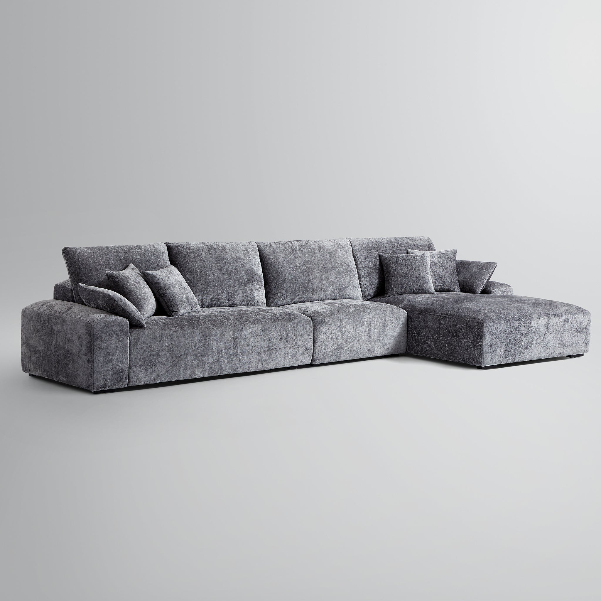 Le canapé d'angle Empress Gray