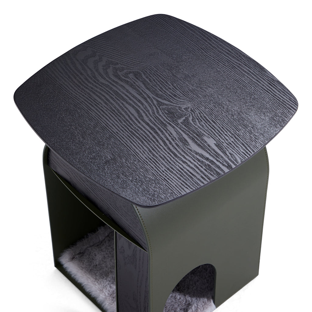 Lit pour animal de compagnie avec table d'appoint Dormeus