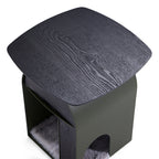 Lit pour animal de compagnie avec table d'appoint Dormeus