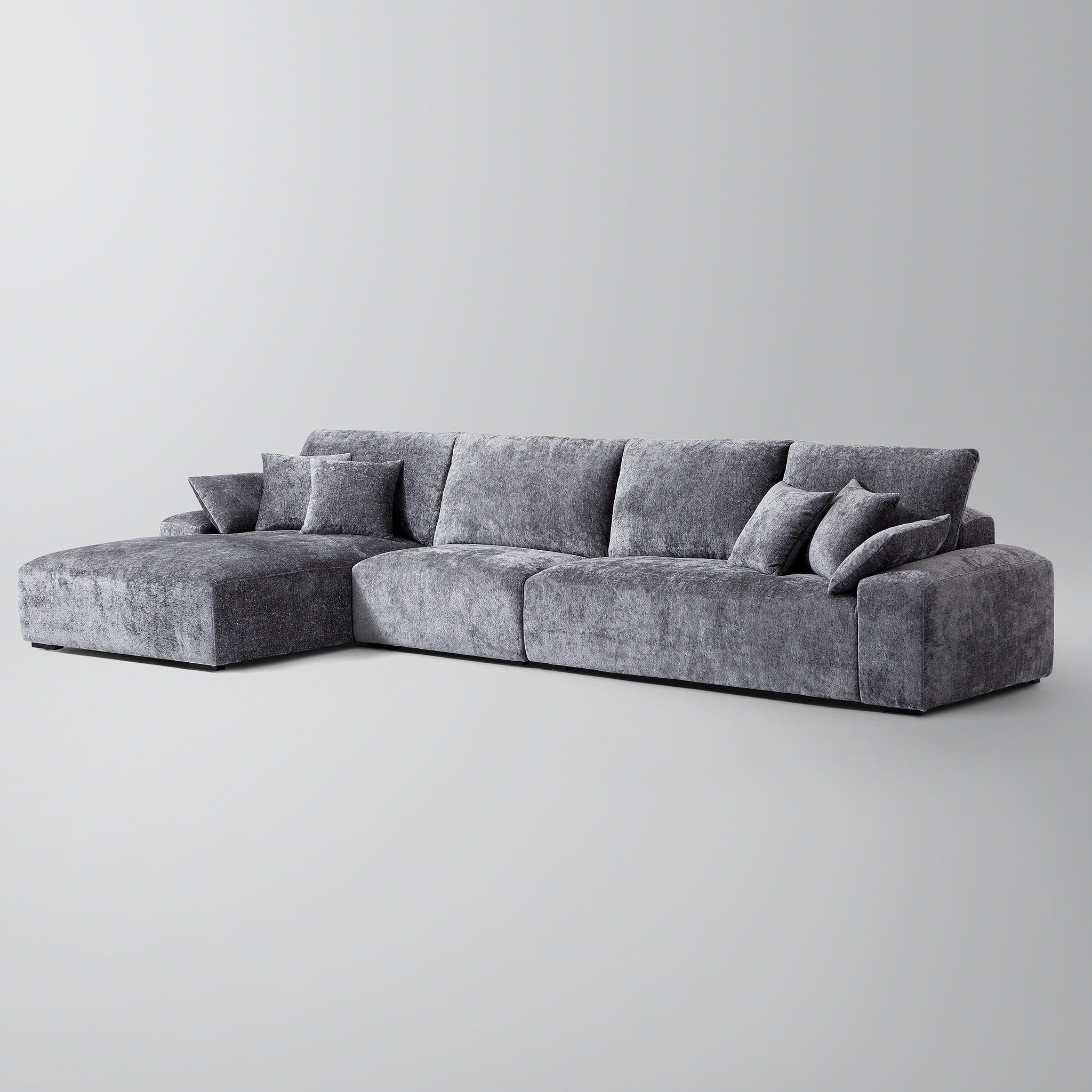 Le canapé d'angle Empress Gray