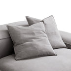 Canapé sectionnel modulaire beige Freedom