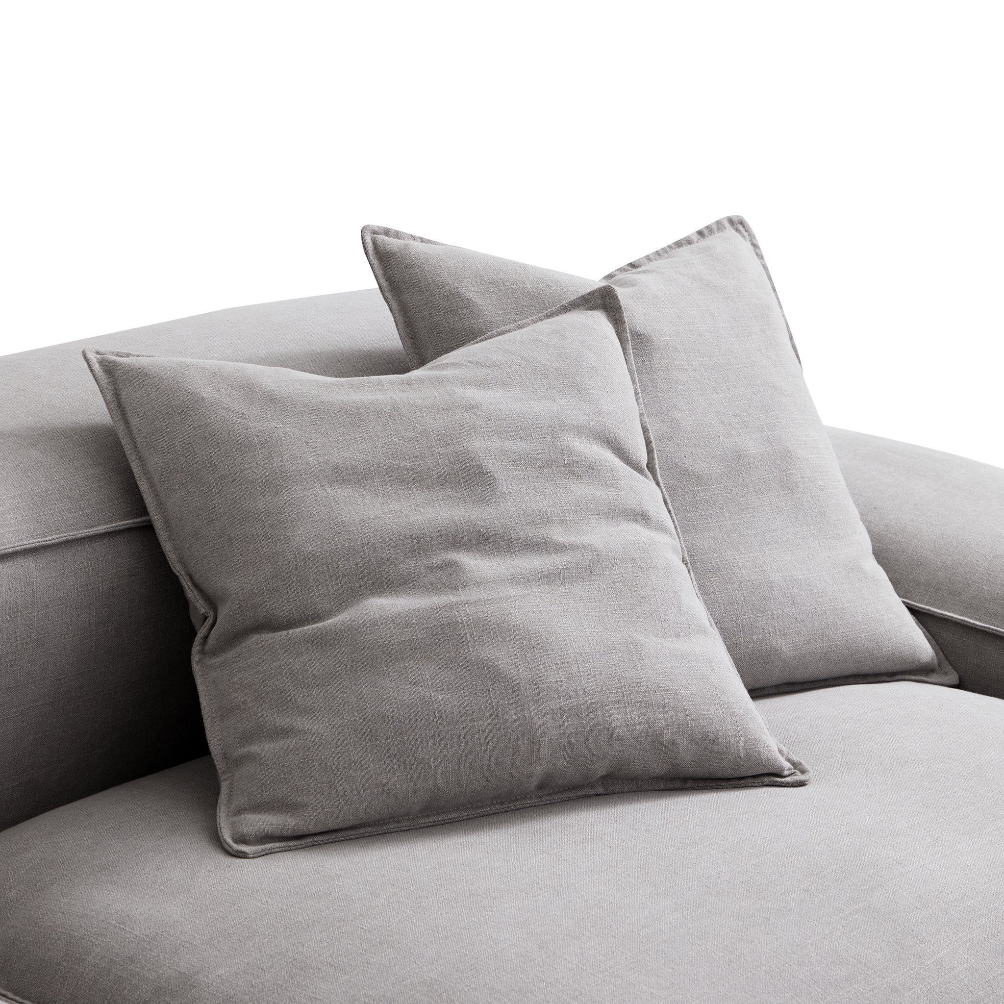 Canapé sectionnel modulaire beige Freedom