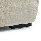 L'ensemble de canapés gris Empress