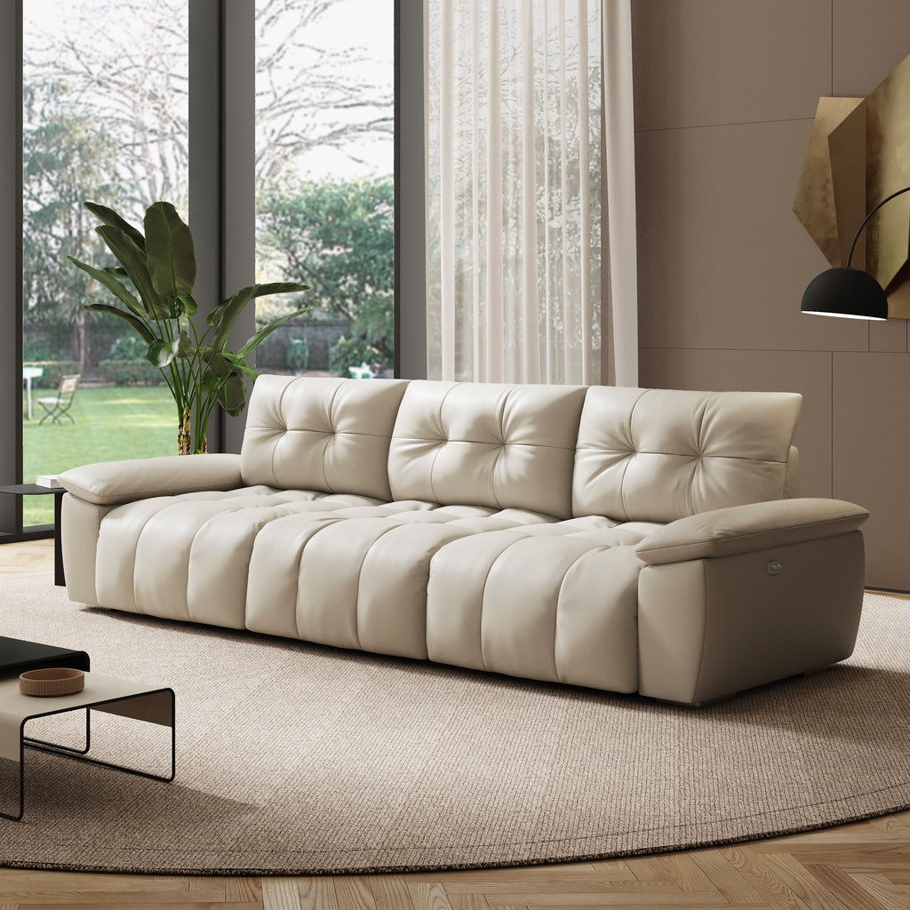 Canapé inclinable électrique Duval