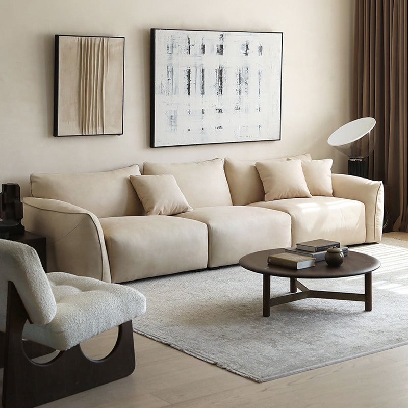 Canapé beige minimaliste Milano Moda