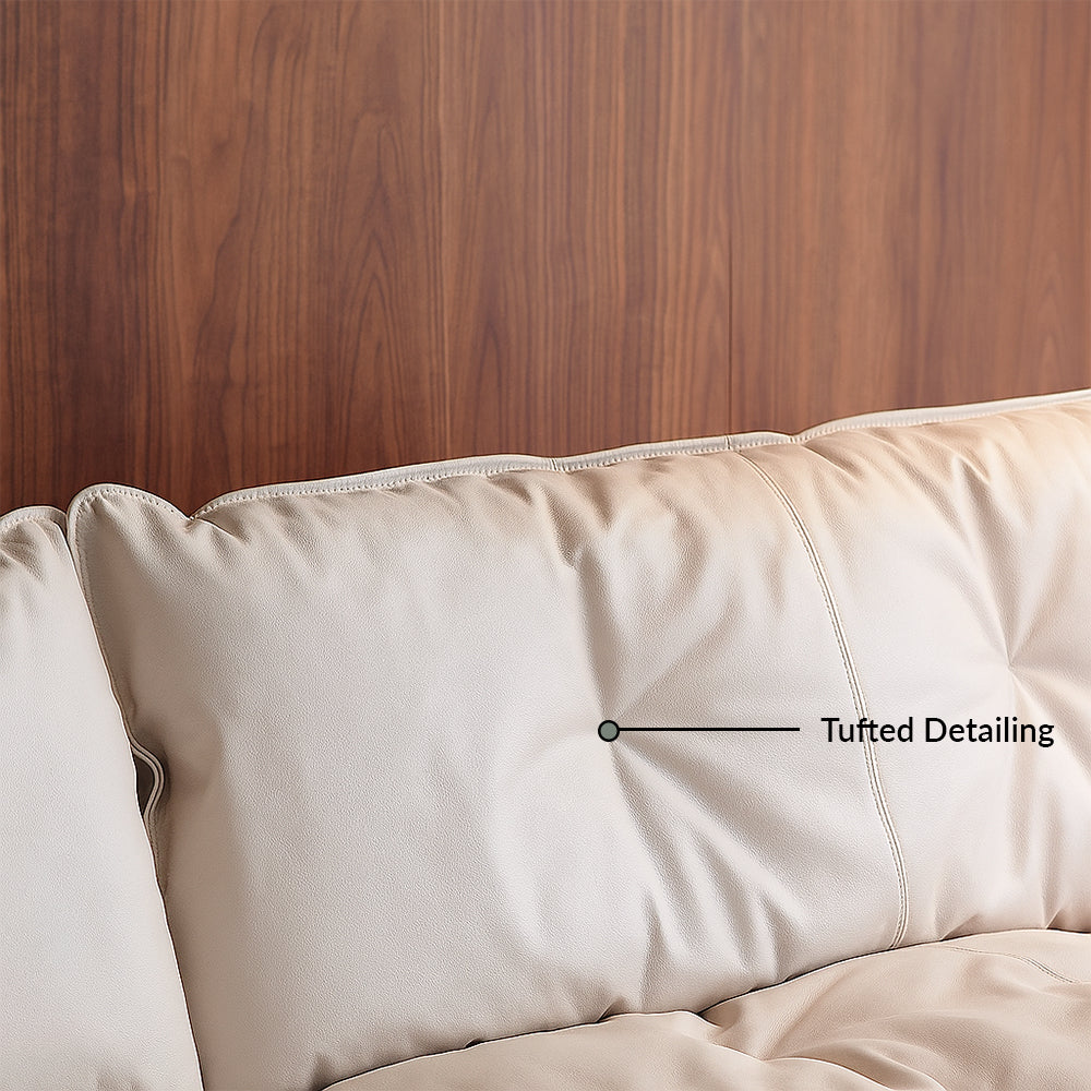 Canapé en cuir Murray