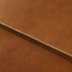 Canapé Kendall en cuir pleine fleur italien