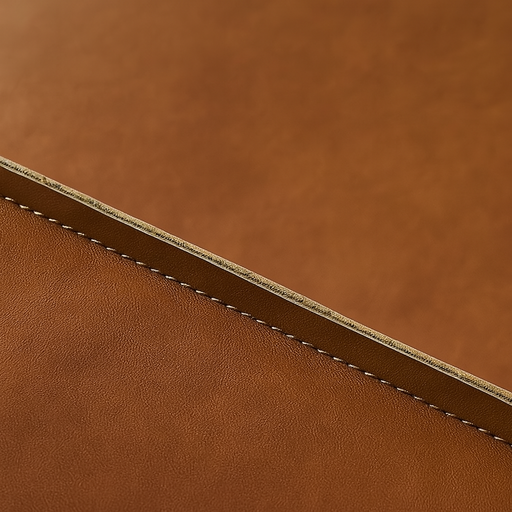 Canapé Kendall en cuir pleine fleur italien