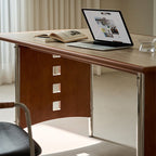 Table à manger rectangulaire Auberta