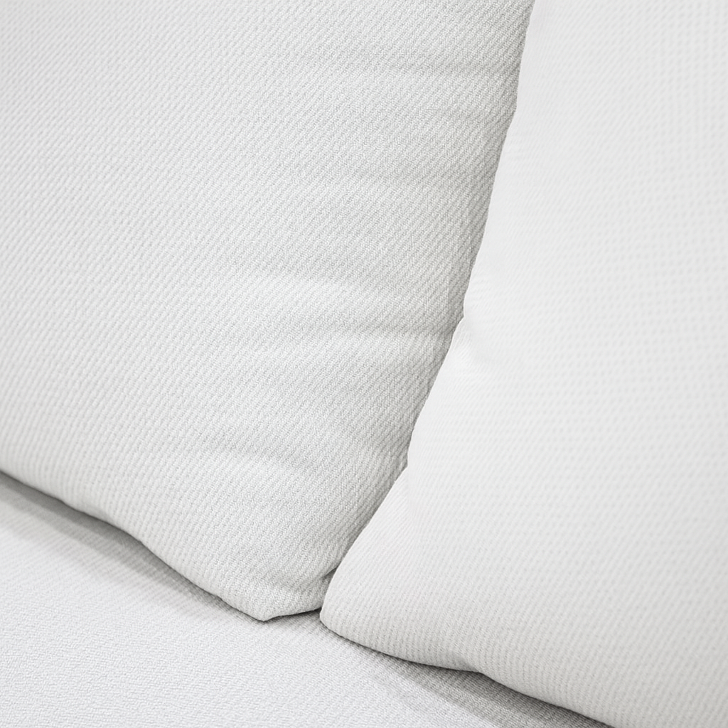 Ensemble de conversation extérieur en aluminium Mykonos avec coussins