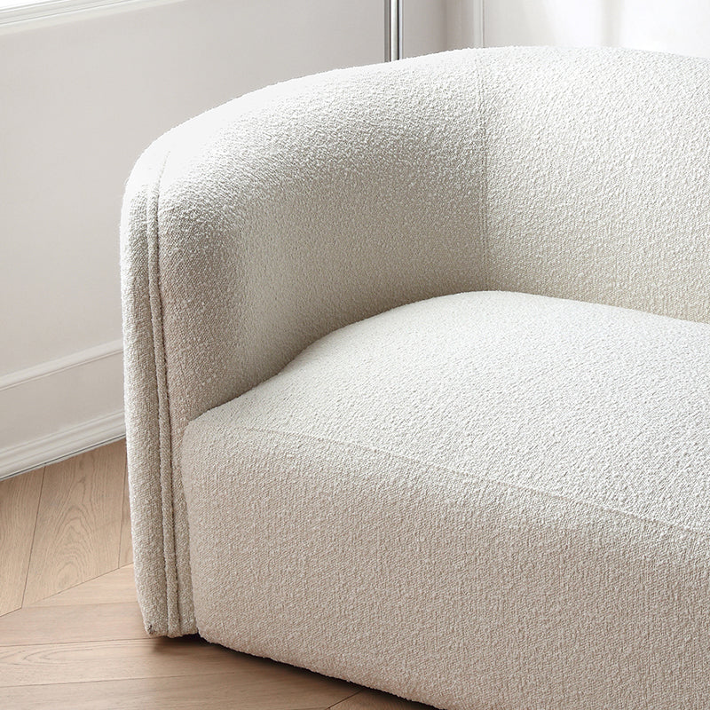 Canapé gris Wabi-Sabi Crescent Bay