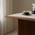 Table à manger rectangulaire Draper