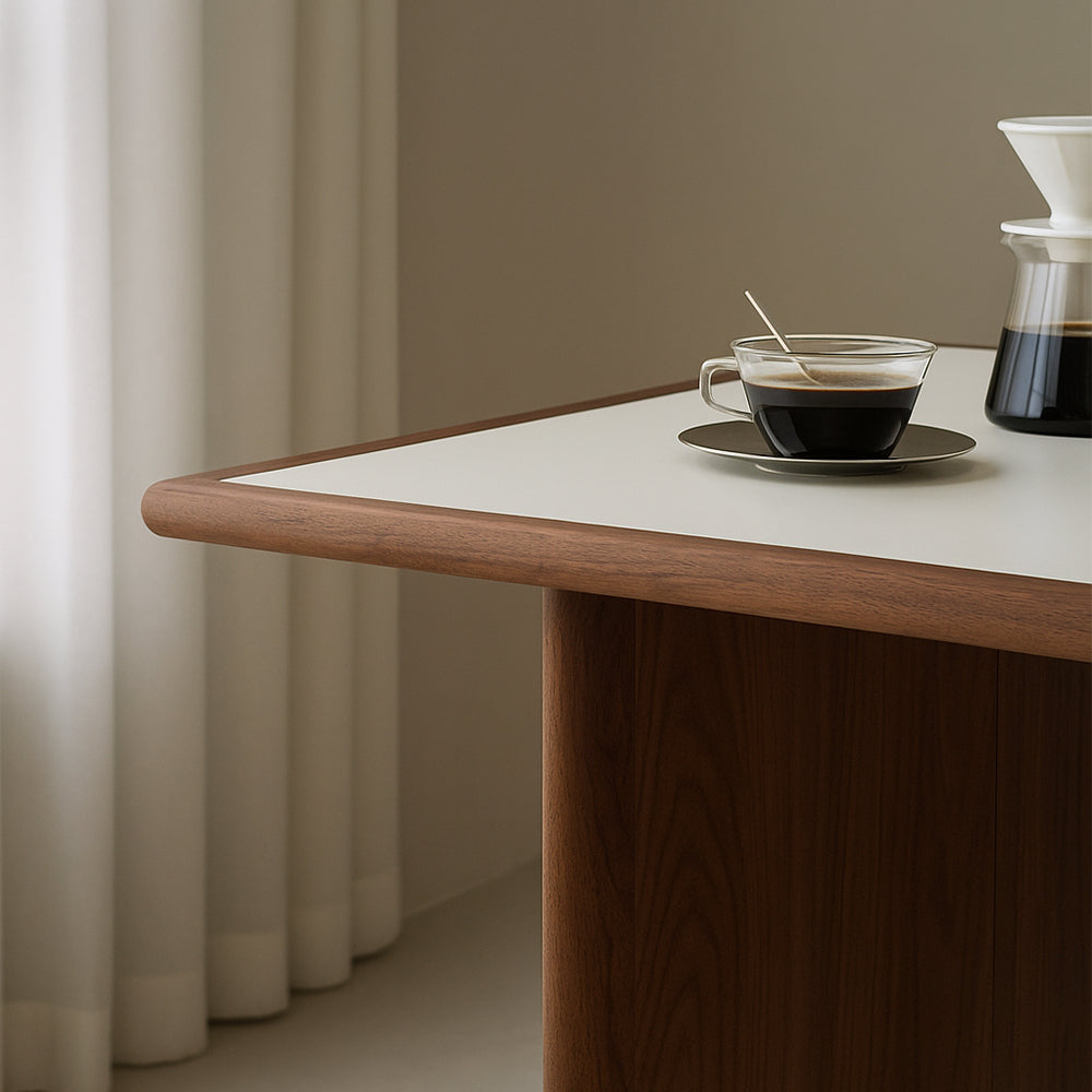 Table à manger rectangulaire Draper