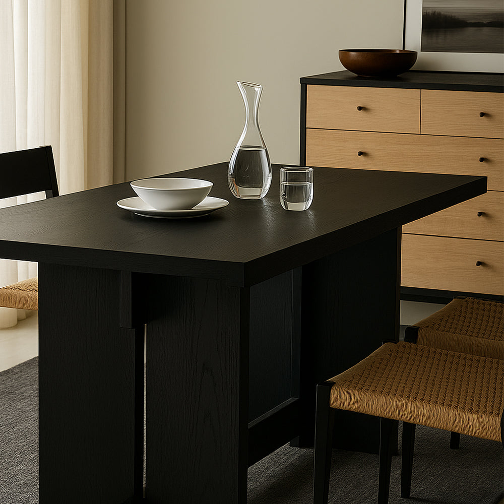 Table à manger rectangulaire Napa