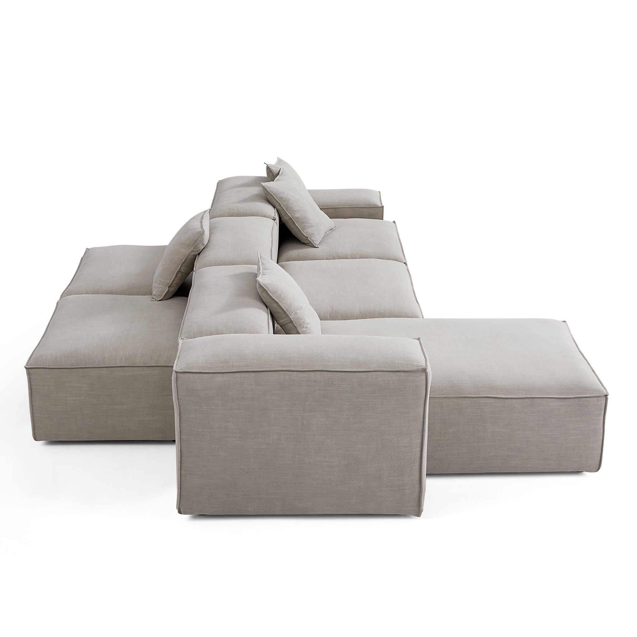 Canapé sectionnel double face Freedom Modular Beige
