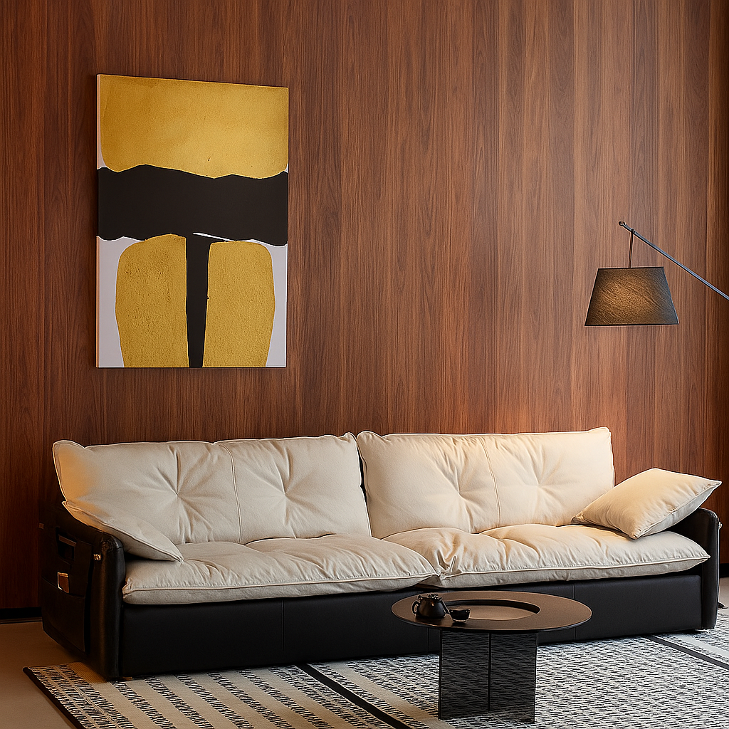 Canapé en cuir Murray