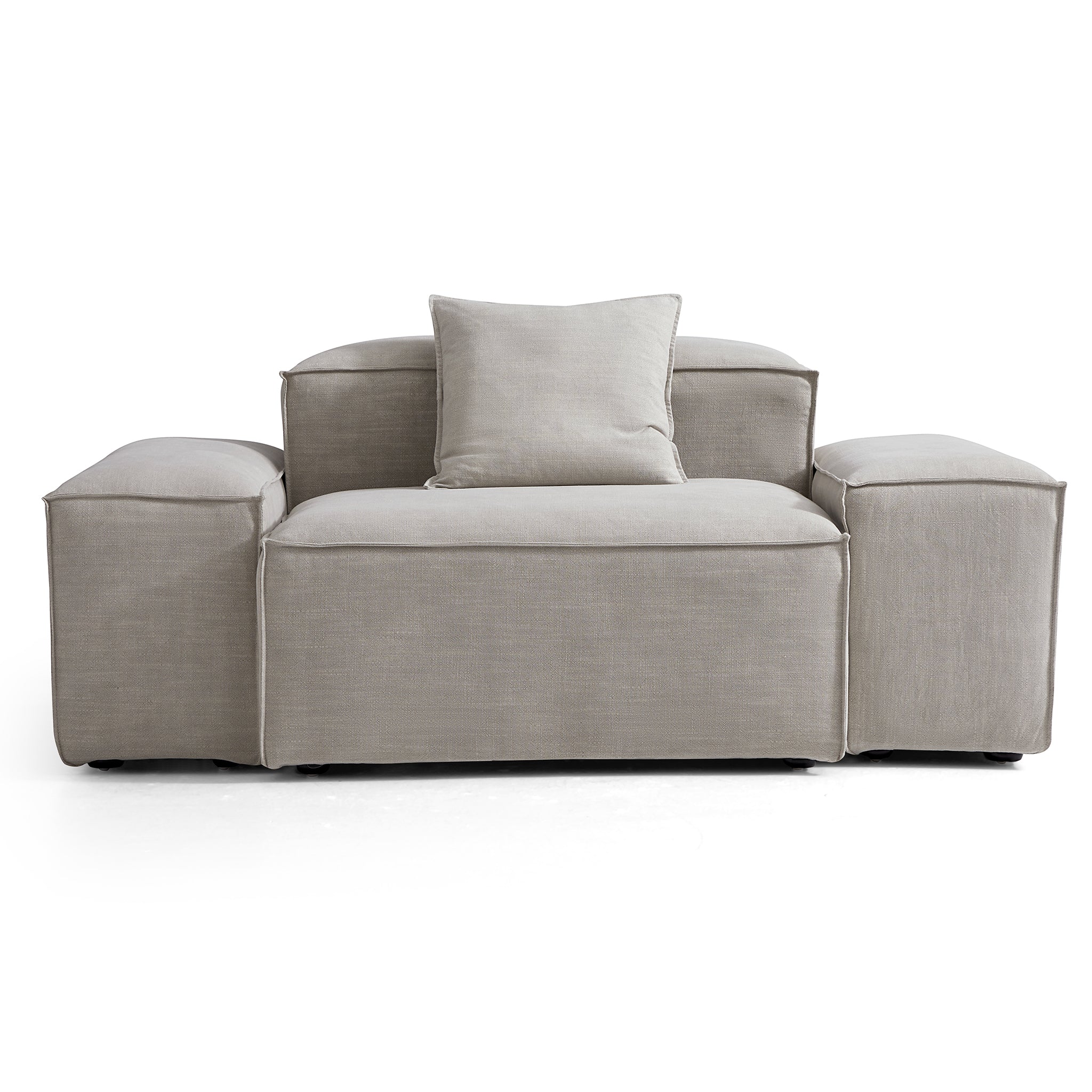 Fauteuil d'appoint modulaire Freedom beige