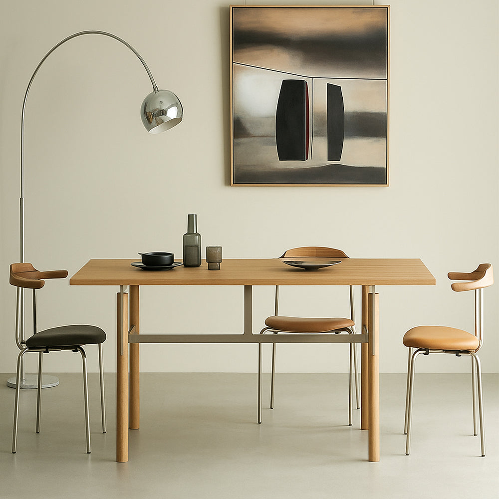 Table à manger rectangulaire Abbott