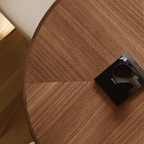 Table à manger ronde Kamile