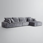 Le canapé d'angle jaune Empress