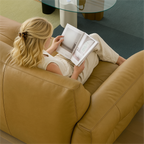 Canapé en cuir Cocoa Loaf