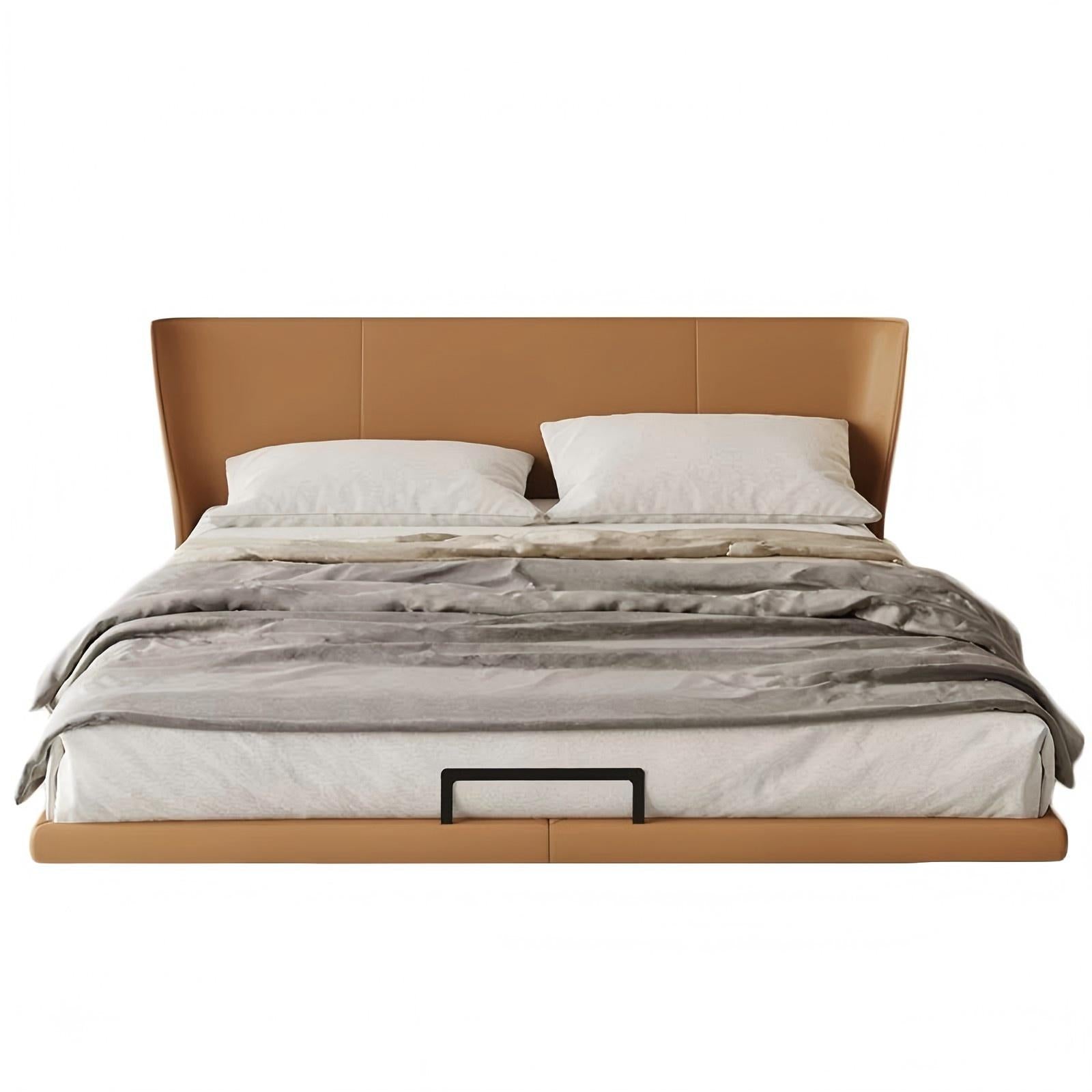 Lit flottant au miel et à la tarte