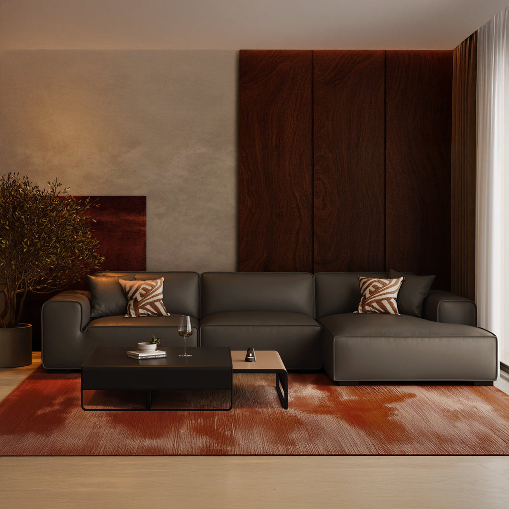 Ensemble de tables basses Duo moderne