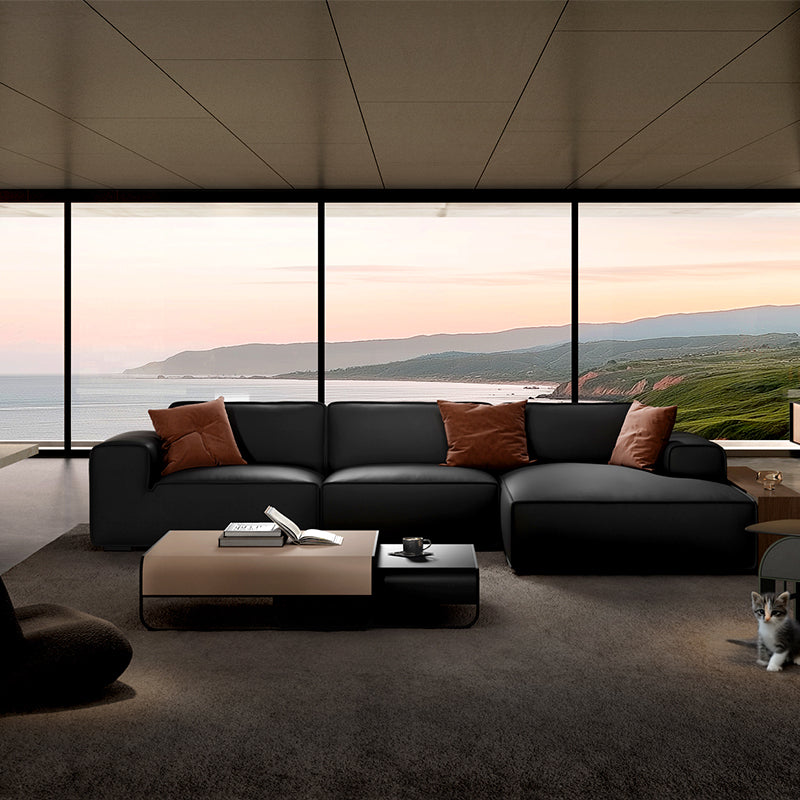 Ensemble de tables basses Duo moderne