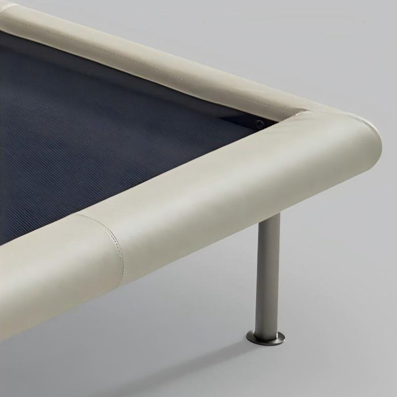 Lit en cuir Choco Swirl