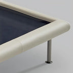 Lit en cuir Choco Swirl