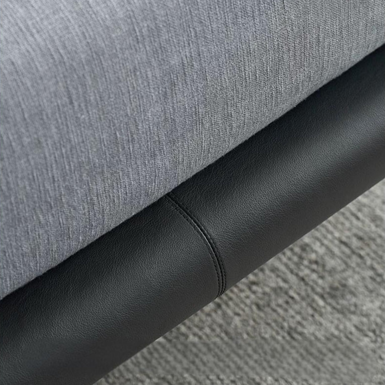 Lit en cuir Choco Swirl