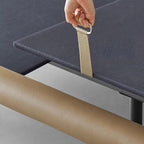 Lit en cuir Choco Swirl