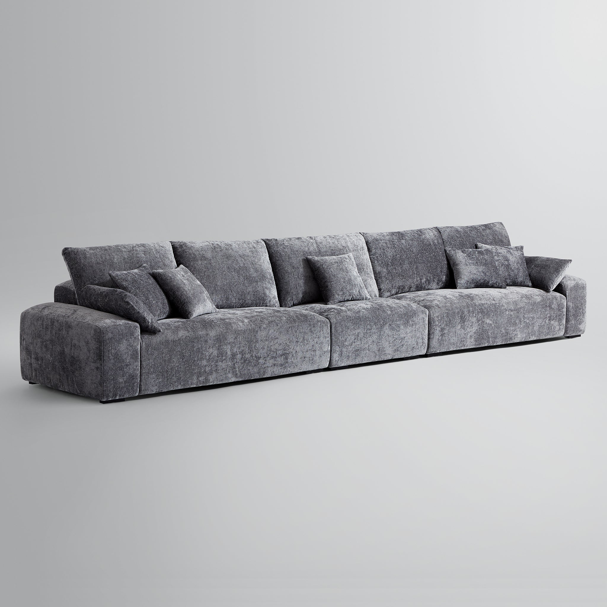 Le canapé gris Empress