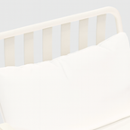 Ensemble de conversation extérieur en aluminium Mykonos avec coussins