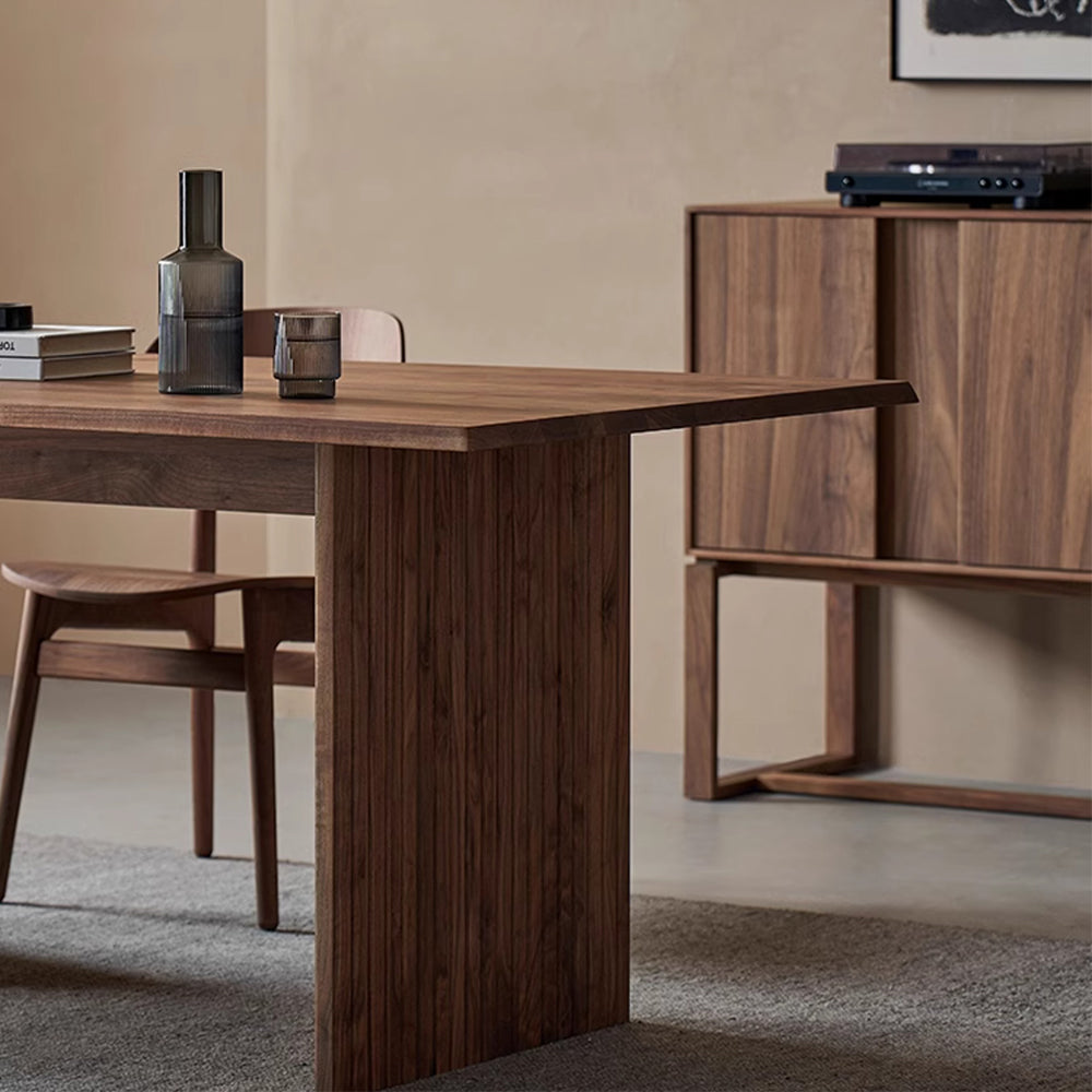 Table à manger rectangulaire Dovelina