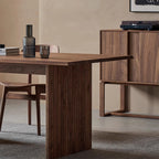 Table à manger rectangulaire Dovelina