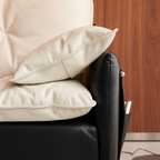 Canapé en cuir Murray