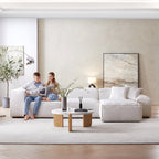 Canapé sectionnel modulaire blanc Freedom