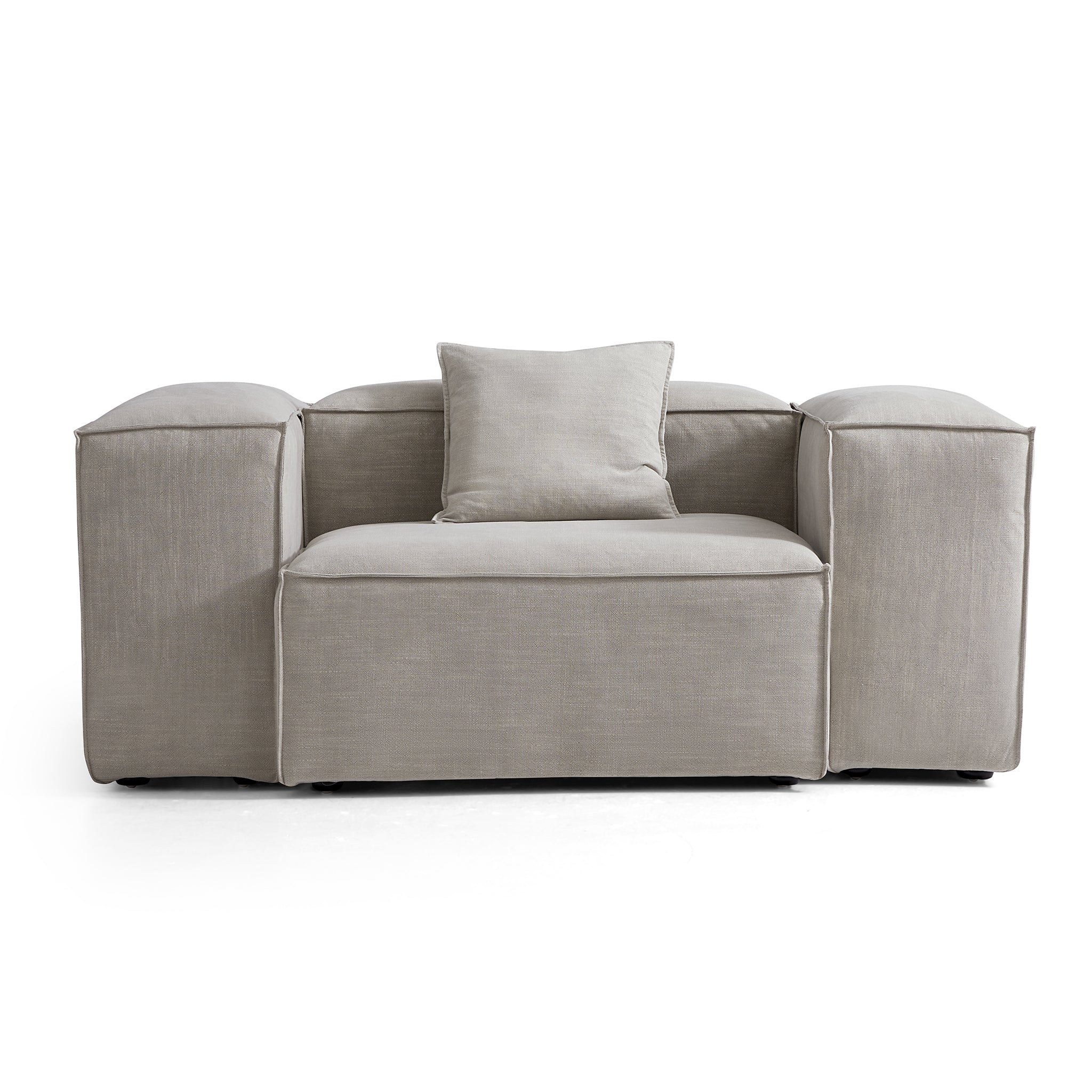 Fauteuil d'appoint modulaire Freedom New Gray