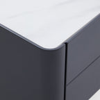 Meuble TV Noble Doré