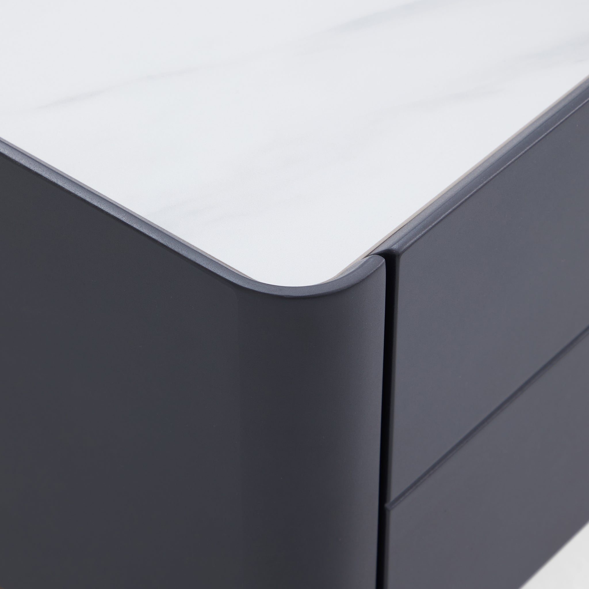 Meuble TV Noble Doré