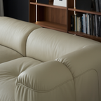 Canapé en cuir Lotta