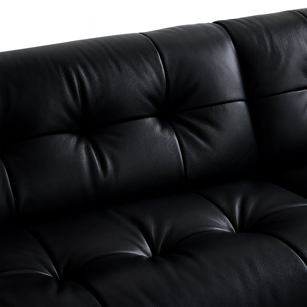 Interdiction des canapés en cuir vintage