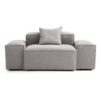 Fauteuil d'appoint modulaire Freedom New Gray