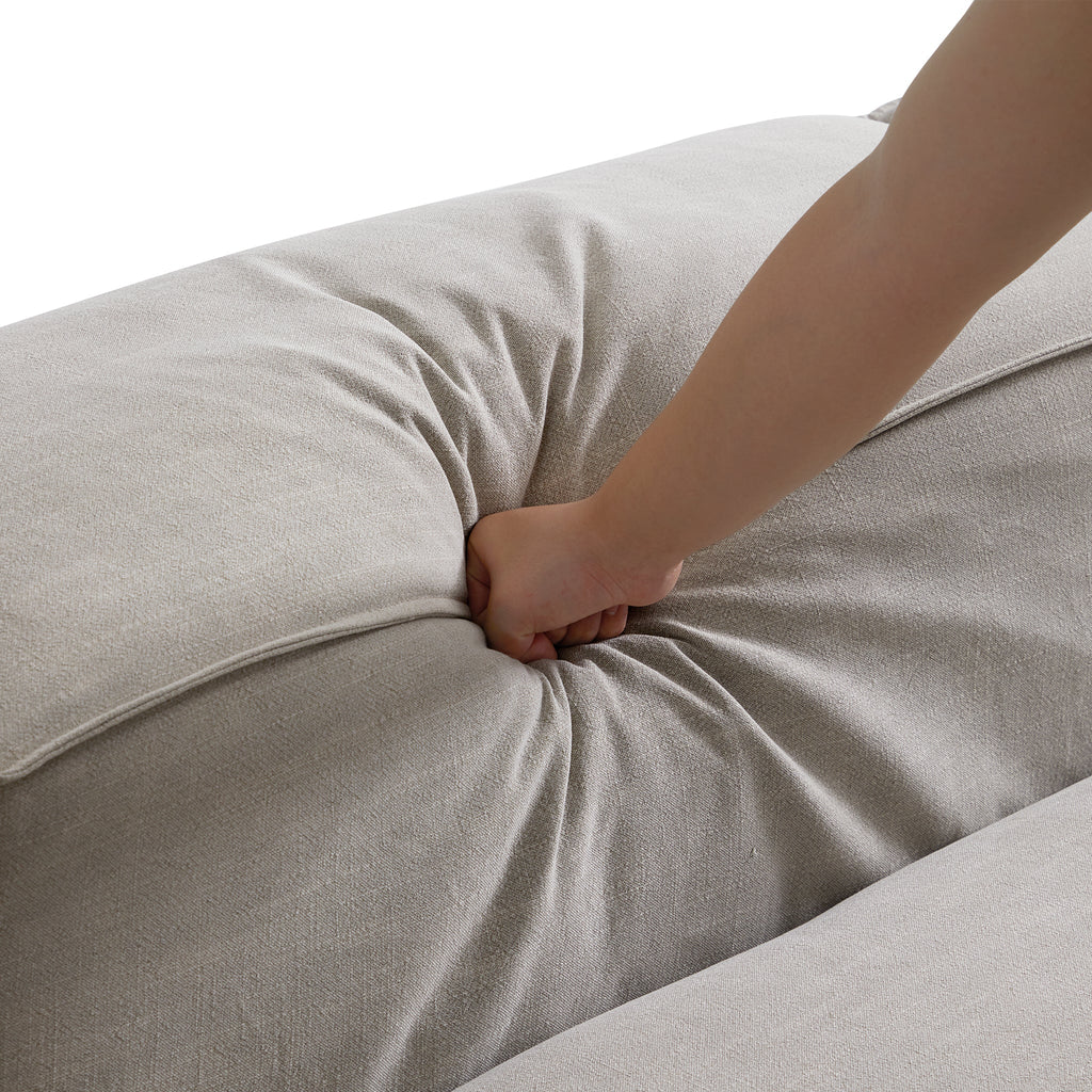 Fauteuil d'appoint modulaire Freedom New Gray